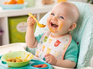 بهترین مواد غذایی آهن دار برای نوزاد