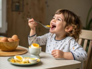 آیا تخم مرغ برای نوزاد حساسیت زا است؟