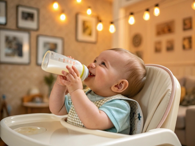 شیشه شیر مناسب برای نوزاد