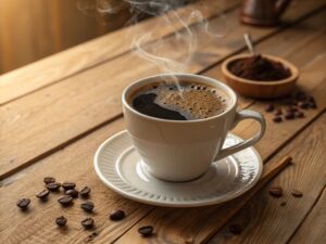 مواد غذایی کافئین دار