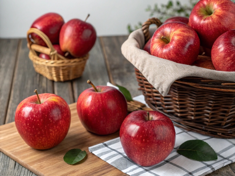 سیب بسیار مقوی برای کودک