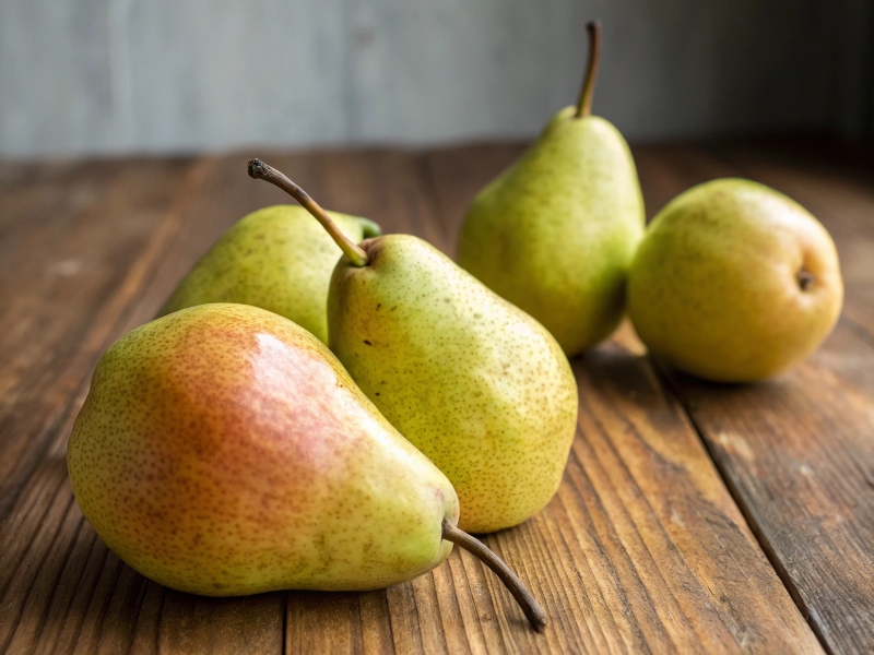 گلابی بسیار مقوی برای کودکان