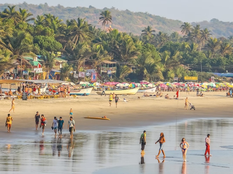 ساحل گوا در هند