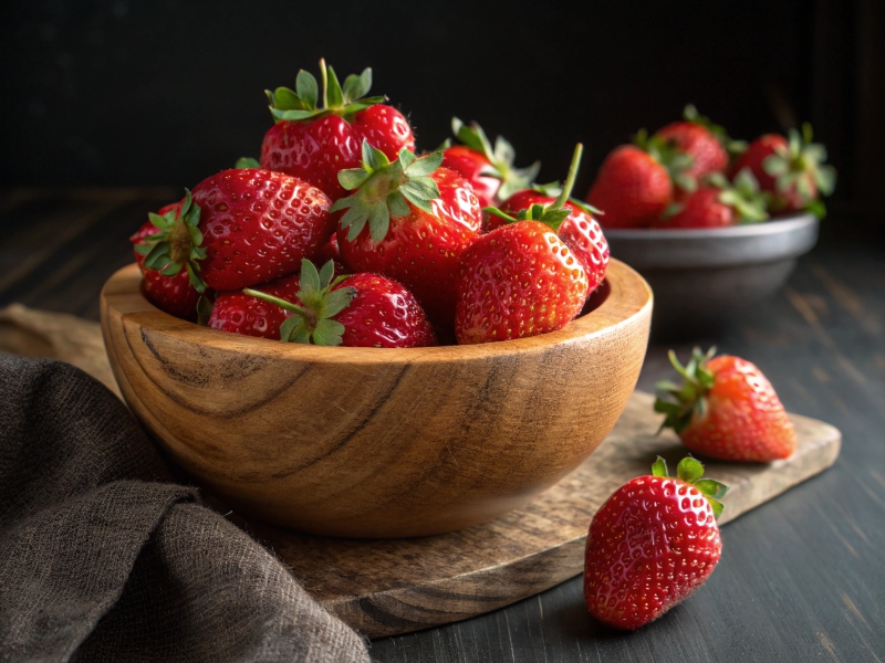 توت فرنگی بسیار مقوی برای کودک