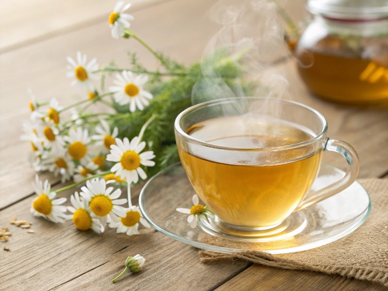 چای گیاهی برای کودکان