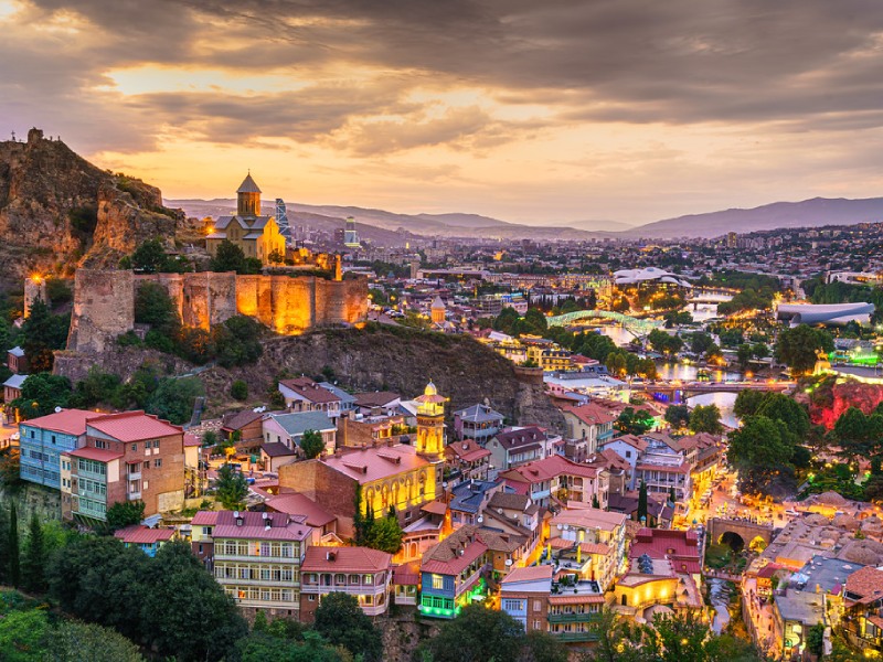 شهر زیبای تفلیس