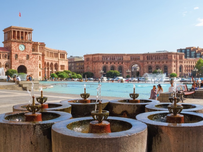 میدان جمهوری ایروان