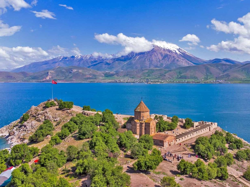 جزیره آکدامار ترکیه