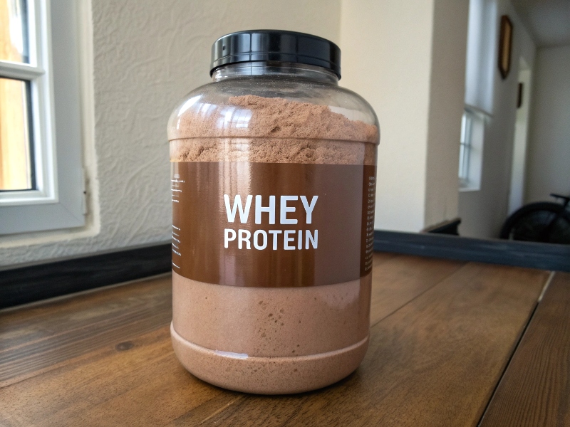 نحوه مصرف پروتئین وی