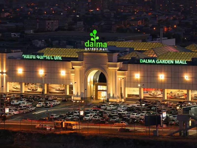 معرفی بهترین مراکز خرید ایروان