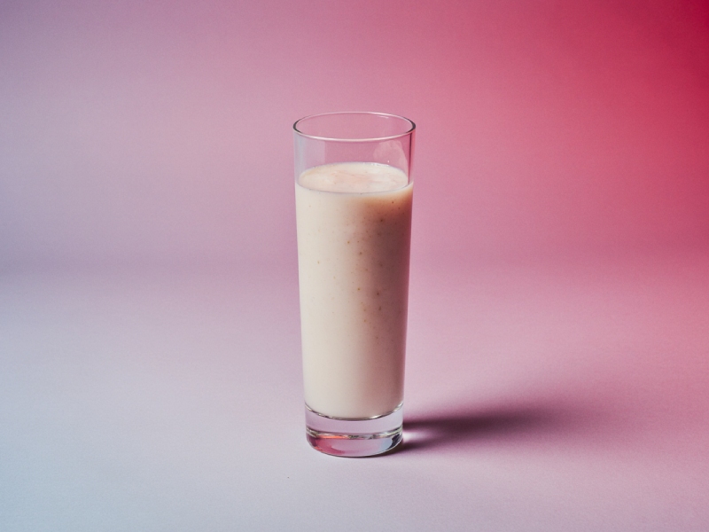 شیر موز برای بدنسازی