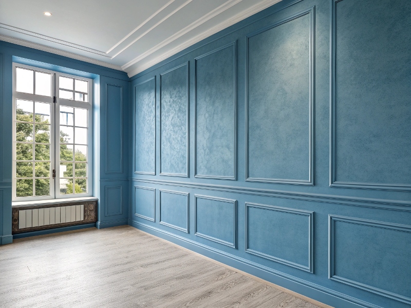 رنگ دیوار ساده