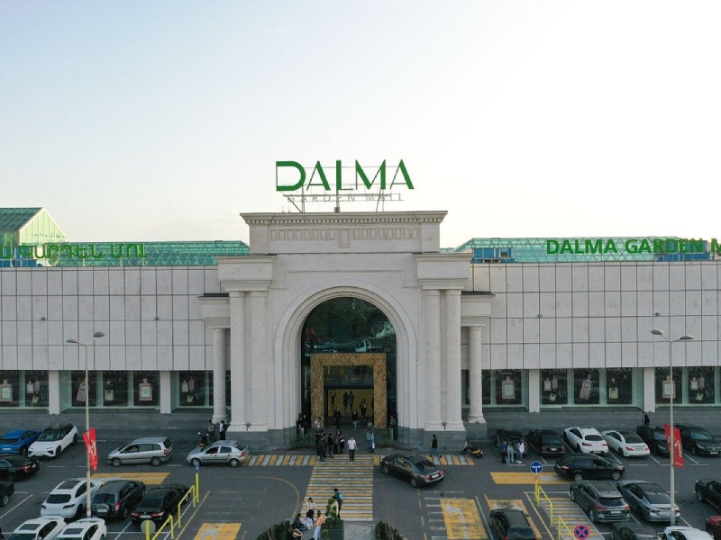 مرکز خرید دالما در ایروان