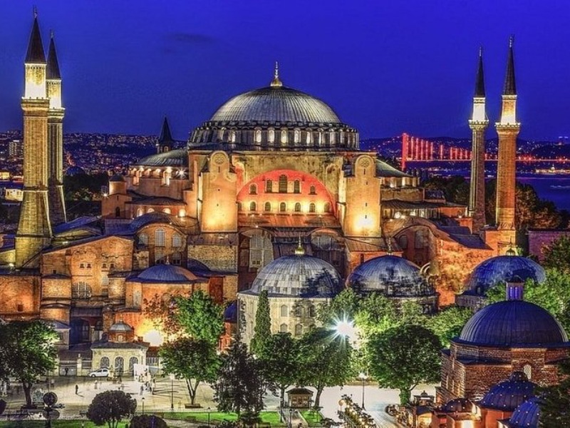مکان های دیدنی در ترکیه