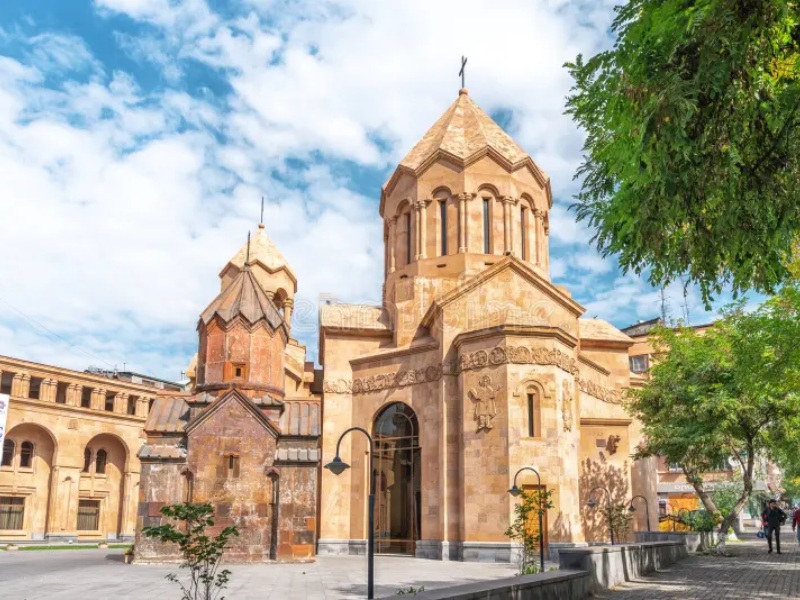 قدیمی ترین کلیسای ایروان