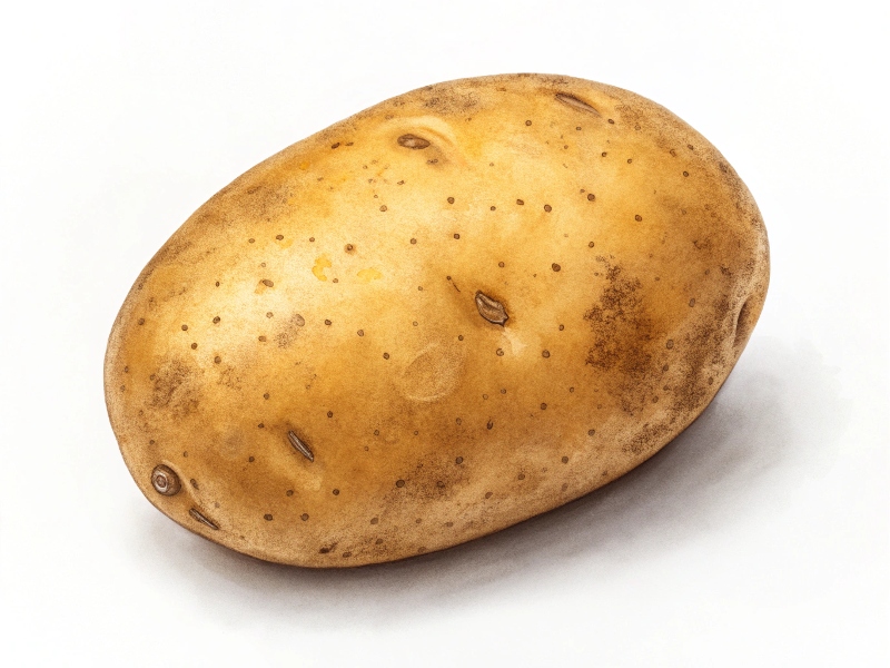 سیب زمینی برای افزایش حجم