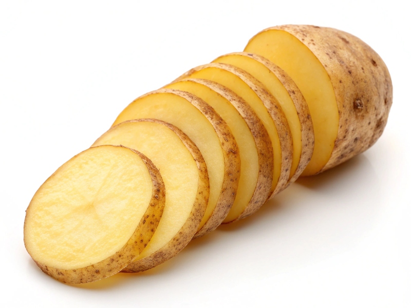 تأثیر سیب زمینی بر نقرس