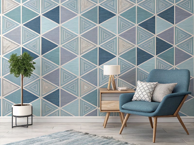 الان کاغذ دیواری مده یا رنگ؟