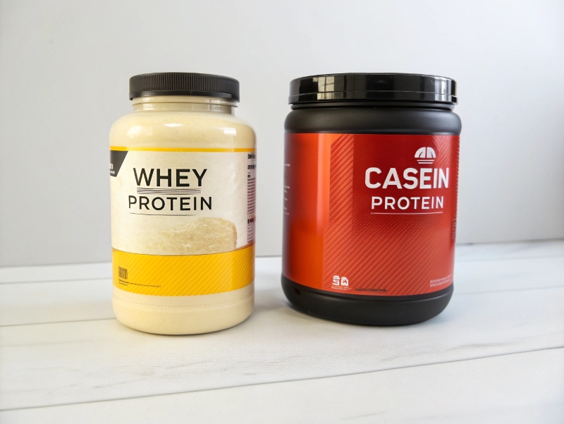 تفاوت پروتئین وی و کازئین