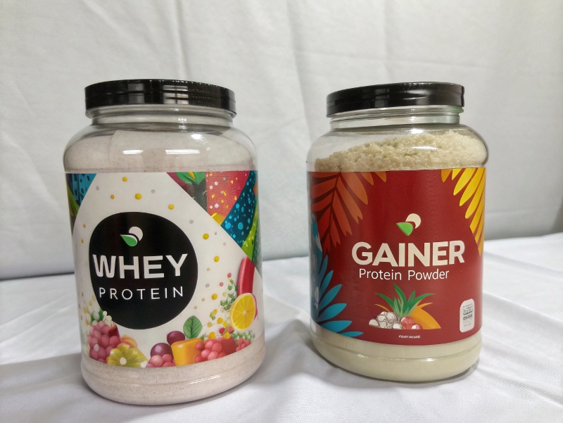 تفاوت پروتئین وی و گینر