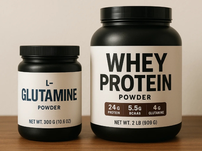 تفاوت پروتئین وی و گلوتامین