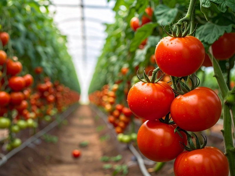 فواید گوجه فرنگی برای چشم