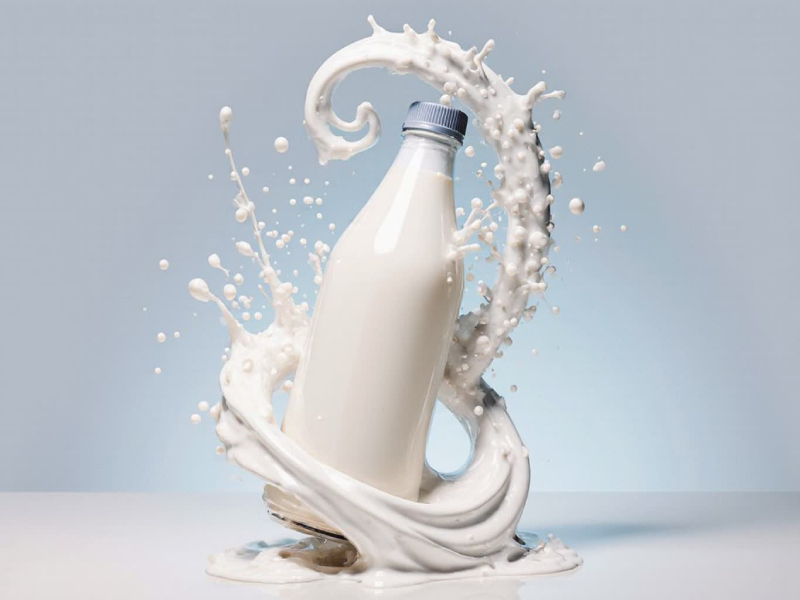 چه موقع شیر بنوشیم