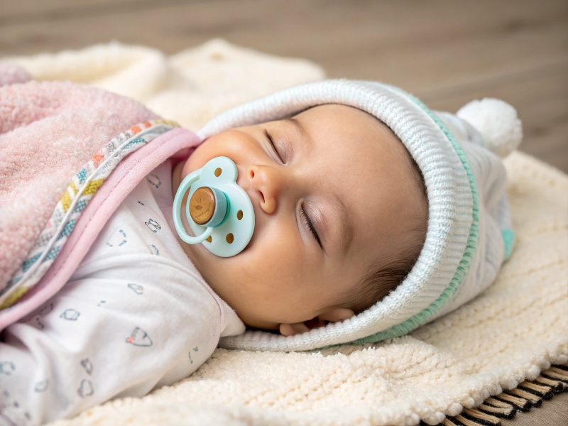 پستانک برای نوزاد رفلاکسی خوب است؟