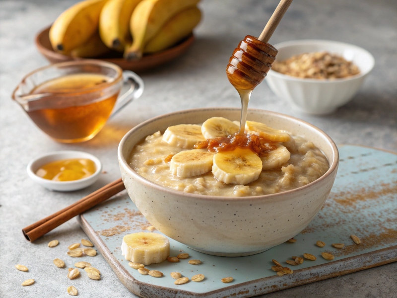 جو دوسر با میوه مناسب برای افراد دارای رفلاکس معده