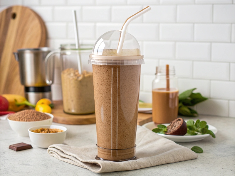 اسموتی پروتئینی برای بعد از تمرین