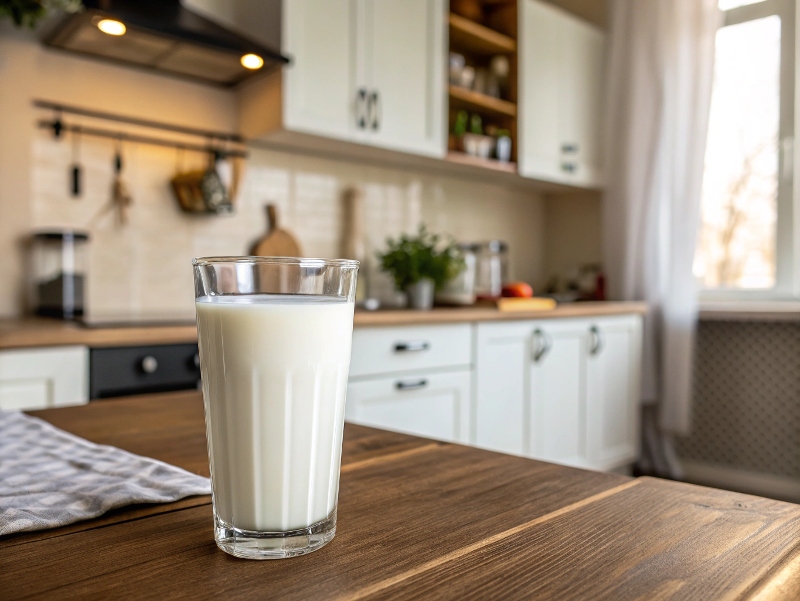 چه زمانی شیر بخوریم؟