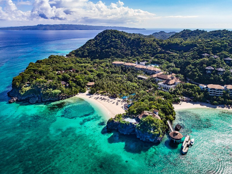 جزیره بوراکای در فیلیپین