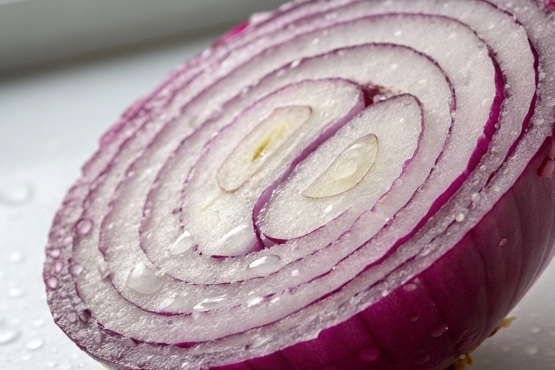 پیاز برای مو