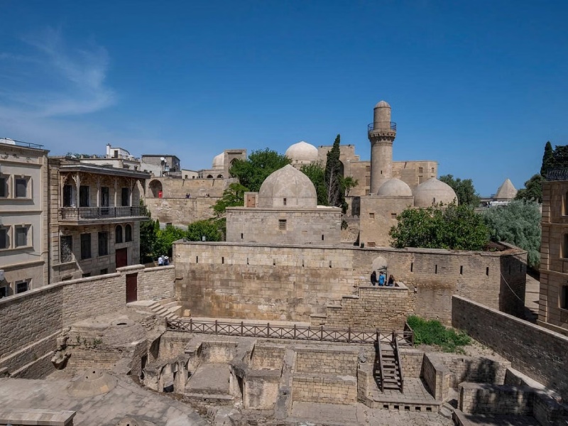کاخ شروان شاهان آذربایجان