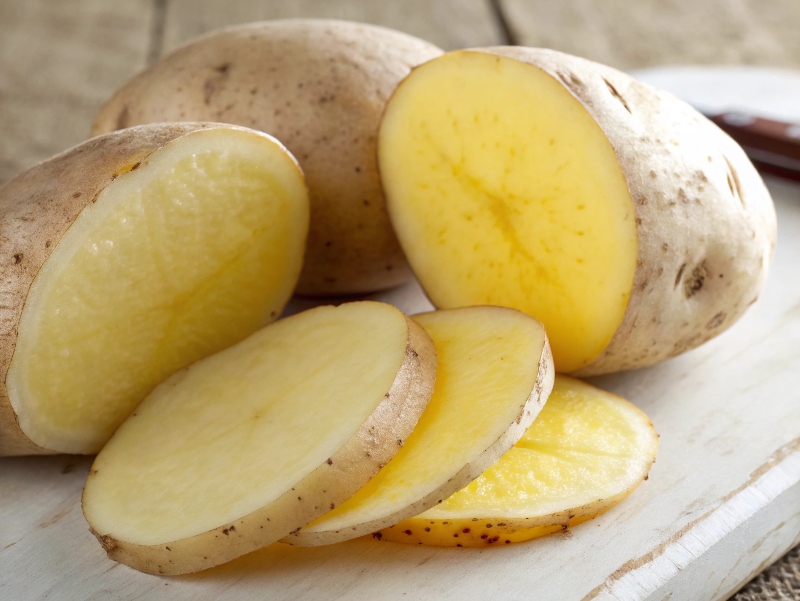 سیب زمینی سفید یا زرد؟