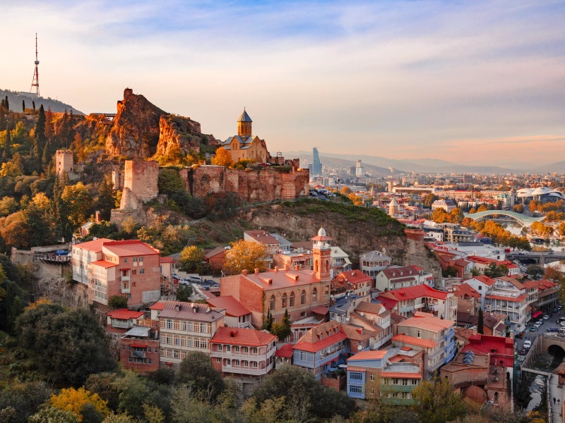 بهترین شهر گرجستان