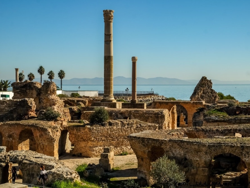 قدیمی ترین جاذبه تاریخی در تونس