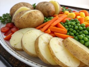 سیب زمینی برای فشار خون