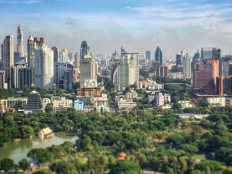 شهر مدرن و پیشرفته بانکوک