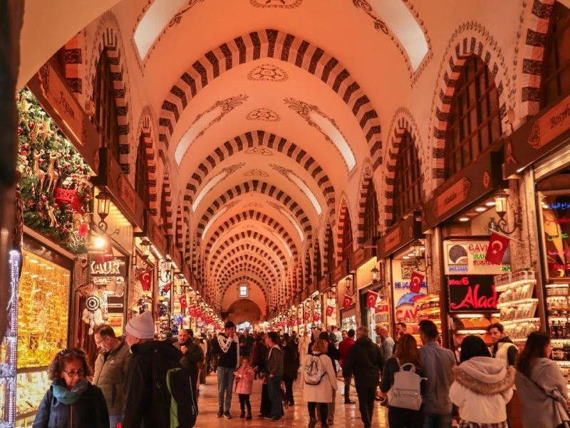 بازار ادویه استانبول