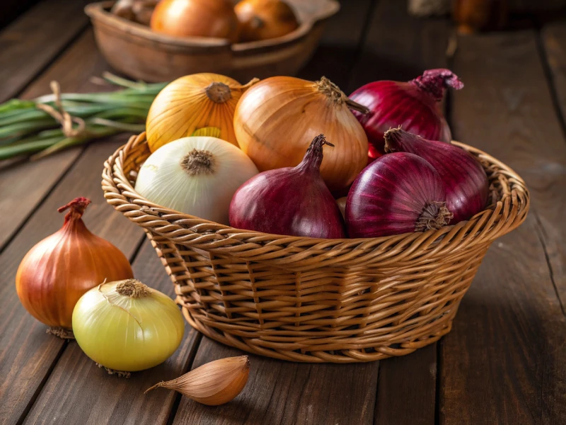 آیا پیاز برای کهیر خوب است؟