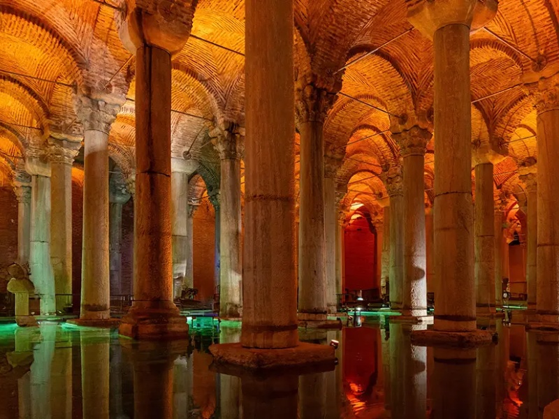 آب انبار باسیلکا