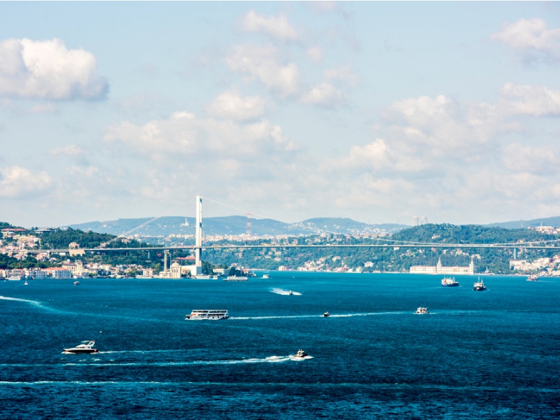 تنگه بسفر در استانبول