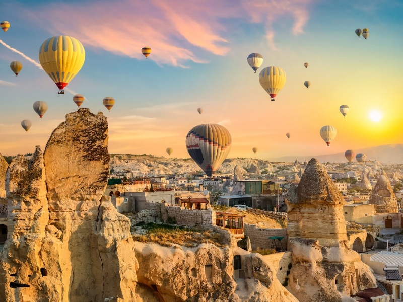 شهر بالن ترکیه