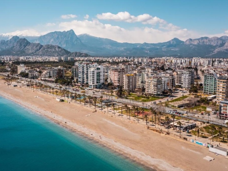 ساحل آنتالیا