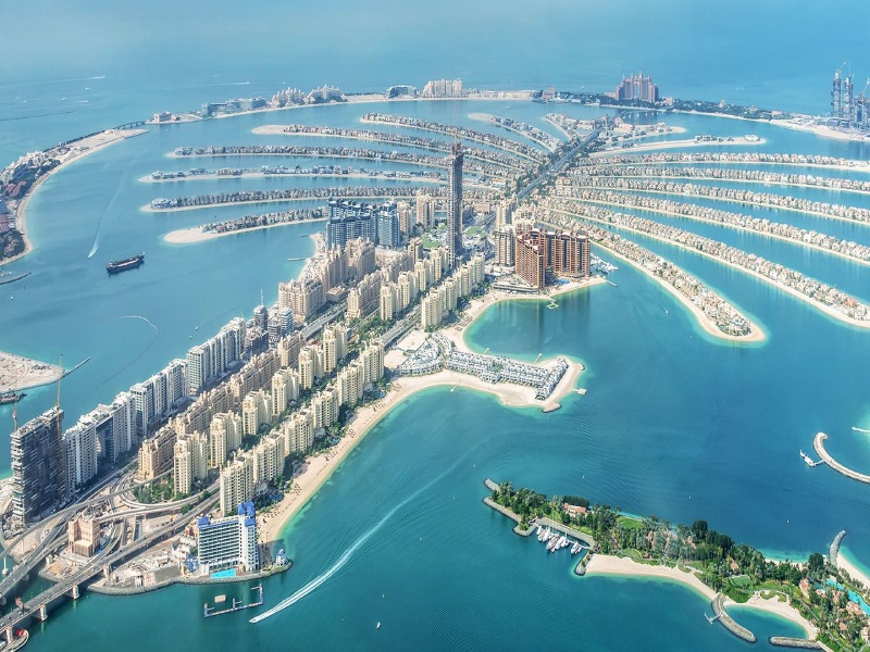 شهر زیبای دبی در امارت