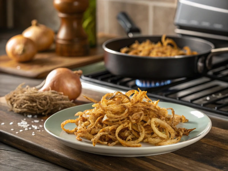 آیا پیاز داغ چاق کننده است؟