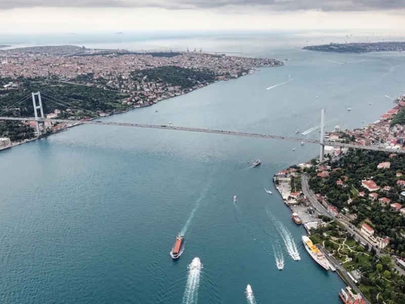 تنگه بسفر در قلب استانبول