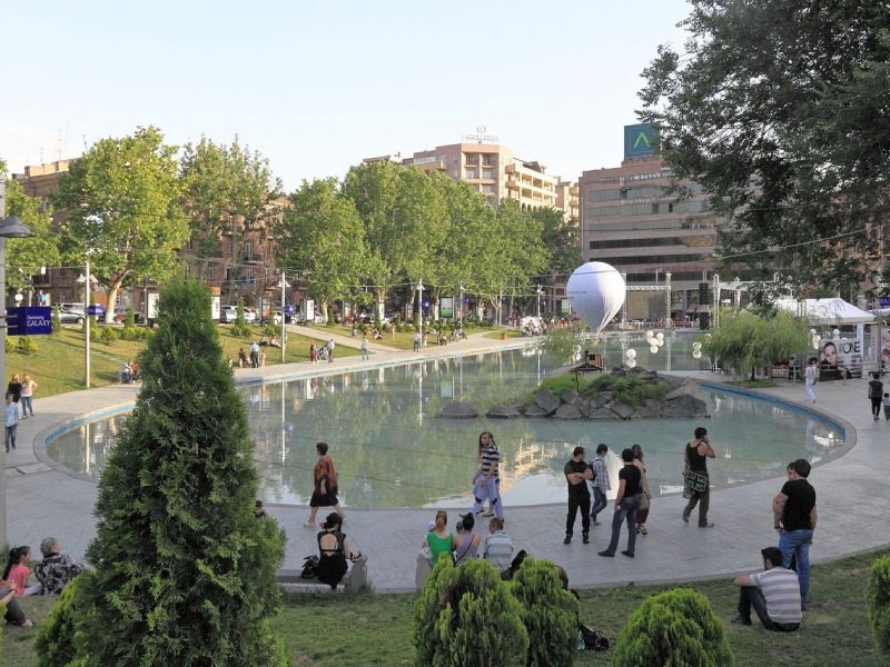 دریاچه سوان ارمنستان