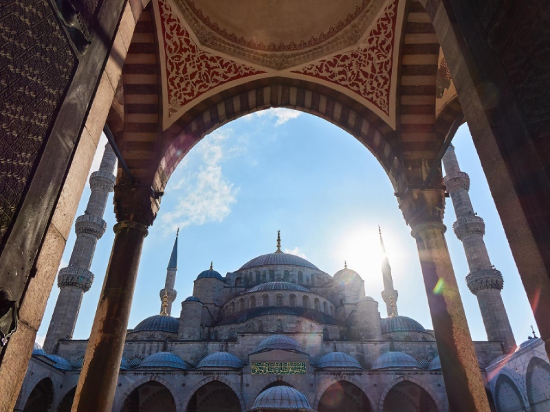 مسجد ایاصوفیه استانبول